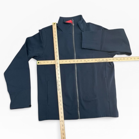 32 Degrees Dark Navy Lightweight Full-Zip soft shell Jacket size: M Gorpcore - Picture 7 of 10